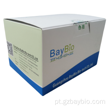 Kit de reagente de extração de DNA/RNA pré-preenchido de Baybio 96-Well